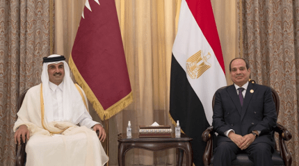 الزيارة المصرية لقطر: توقيت خاص ودوافع التقارب 1 الزيارة المصرية لقطر