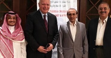 ندوة بعنوان: أصداء زيارة ولي العهد السعودي إلى مصر