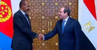 أبرز الرسائل التى حملتها زيارة الرئيس الأريترى إلى مصر