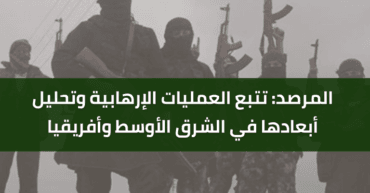 المرصد: تتبع العمليات الإرهابية وتحليل أبعادها فى الشرق الأوسط وأفريقيا (يناير 2024)