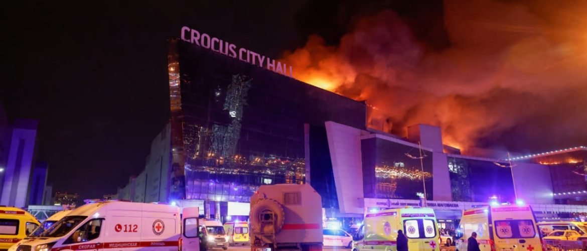 تنظيم داعش الإرهابى يشن هجومًا دمويًا يدوى أرجاء موسكو