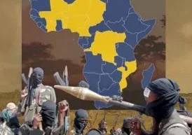 Cette version a été traduite par le Centre Citoyen d’Etudes et de Recherche Dans le cadre du « Al-Shaf Center for Future Studies », la volonté de traquer et de surveiller les activités des organisations terroristes au Moyen-Orient et en Afrique, concentrées dans plusieurs régions géographiques du continent, mais s’est affirmée dans Région africaine du Sahel et du Sahara, et de ce point de vue, nous en tant que centre de recherche concerné par le suivi et l’analyse des trajectoires de conflit dans divers points de tension sur le continent africain, nous suivons et maximisons la connaissance de tous les développements et dimensions associés. Au phénomène croissant du terrorisme dans la région du Sahel et du Sahara, à la lumière des changements internationaux et régionaux actuels. Lire le numéro complet, cliquez ici