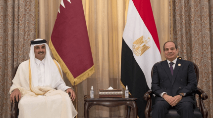 الزيارة المصرية لقطر: توقيت خاص ودوافع التقارب