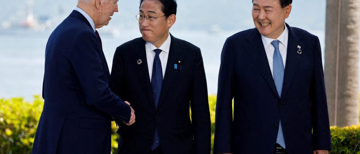 قمة كامب ديفيد… هل تكون نواة لناتو أمريكى آسيوى ضد الصين؟