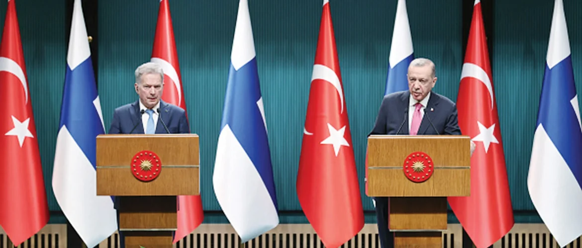 مباركة تركية لانضمام فنلندا للناتو.. والسويد على قائمة الانتظار