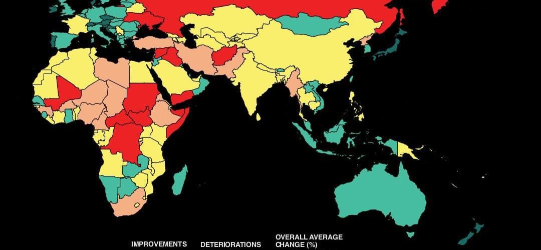 مؤشر السلام العالمي 2023.. تفاقم تحديات السلم حول العالم