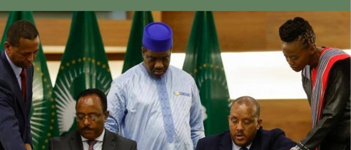 اتفاق سلام بين أديس أبابا وتيجراى